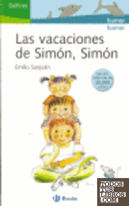 Las vacaciones de Simón, Simón