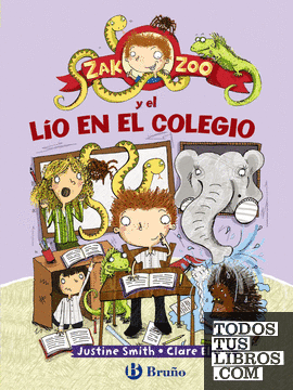 Zak Zoo y el lío en el colegio