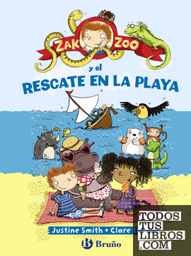 Zak Zoo y el rescate en la playa