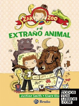Zak Zoo y el extraño animal