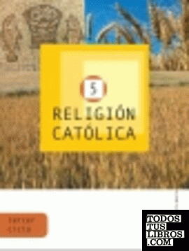 Religión Católica 5. Proyecto Mosaico