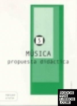 Música 5. Propuesta didáctica. Proyecto Mosaico