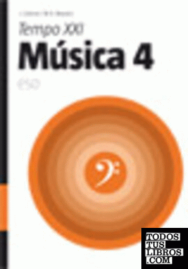 Música 4. Tempo XXI  ESO (2008)