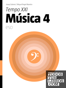 Música 4. Tempo XXI ESO (Comunitat Valenciana)