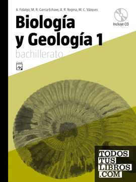Biología y Geología 1 Bachillerato (2008)