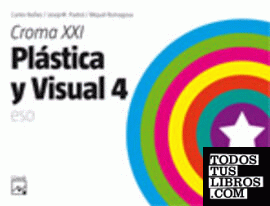 Carpeta Plástica y Visual 4. Croma XXI ESO (2008)