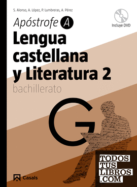 Lengua castellana y Literatura 2. Apóstrofe A Bachillerato (2009)