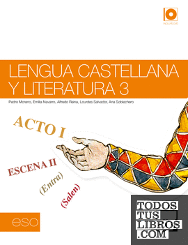 Lengua castellana y Literatura 3 ESO (Cataluña) (2011)