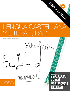 Lengua castellana y Literatura 4 ESO (Digital) (2012)