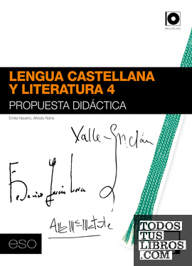 Propuesta didáctica Lengua castellana y Literatura 4 ESO (2012)