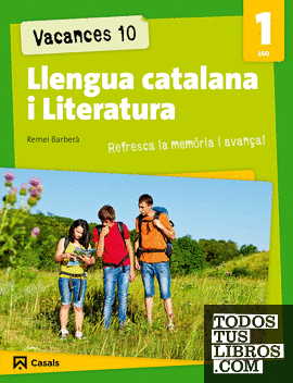 Vacances 10. Llengua catalana i Literatura 1 ESO