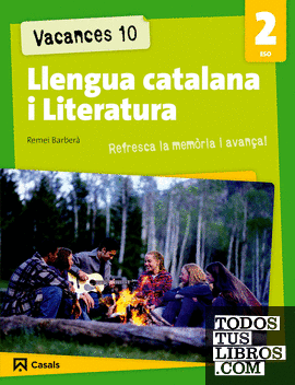 Vacances 10. Llengua catalana i Literatura 2 ESO