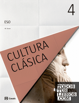 Cultura clásica 4 ESO (2016)