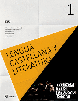 Lengua castellana y Literatura 1 ESO (2015)