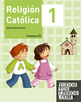 Religión Católica 1 Primaria (2014)