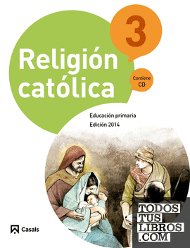 Religión Católica 3 Primaria (2014)
