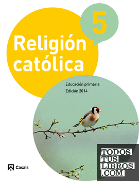 Religión Católica 5 Primaria (2014)