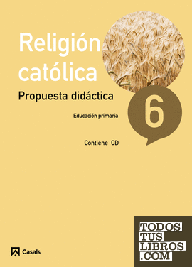 Propuesta didáctica Religión 6 Primaria (2015)