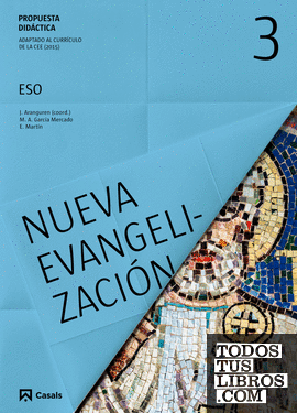 Propuesta didáctica Nueva Evangelización 3 ESO (2015)