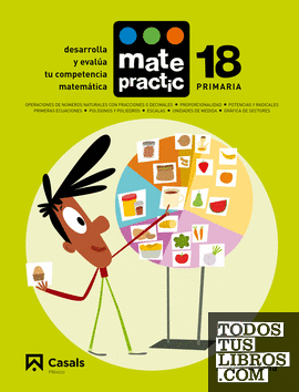 Cuaderno Matepractic 18 Primaria México