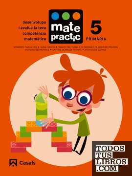 Quadern Matepractic 5 Primària