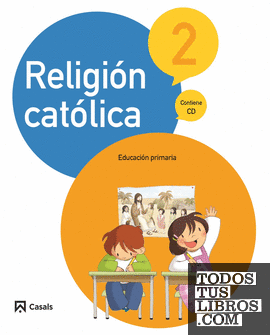 Religión Católica 2 Primaria (2015)