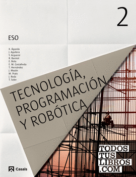 Tecnologia, Programación y Robótica 2 ESO (2016)