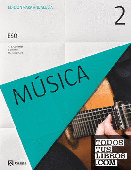 Música 2 ESO (Andalucía) (2016)