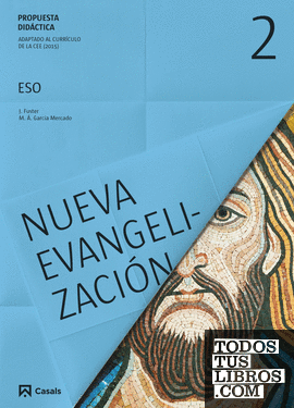 Propuesta didáctica Nueva Evangelización 2 ESO (2016)