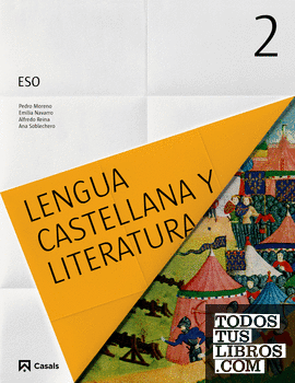 Lengua castellana y Literatura B 2 ESO (Blink) (2016)