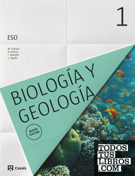Biología y Geología 1 ESO (2016)