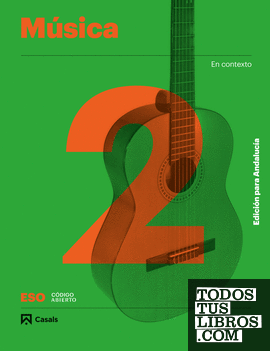 Música 2 ESO 2021 Andalucía