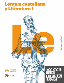 Lengua castellana y Literatura 1BA  2019