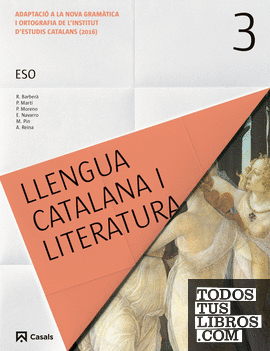 Llengua Catalana i Literatura 3. Adaptació a la nova normativa de l'IEC