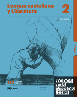 Lengua castellana y Literatura por tareas 2 ESO LOMLOE