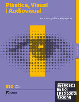 Plàstica, Visual i Audiovisual I ESO LOMLOE Llibre (Digital) (2022)