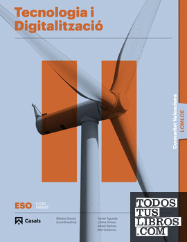 Tecnologia i digitalització II ESO LOMLOE Digital 2022 Comunitat Valenciana.