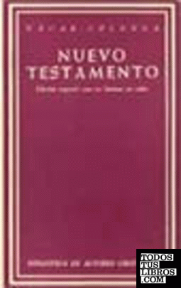 Nuevo Testamento (Nácar-Colunga)