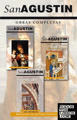 Obras completas de San Agustín