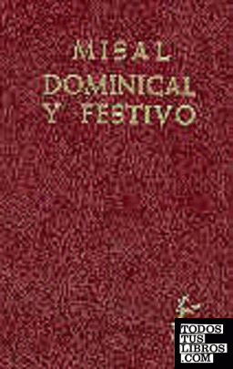 Misal dominical y festivo