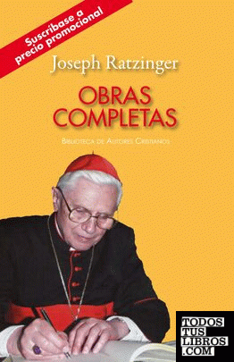 Obras completas de Joseph Ratzinger