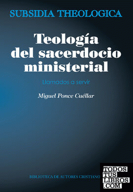 Teología del sacerdocio ministerial