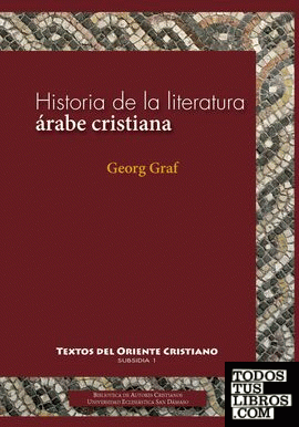 Historia literatura arabe cristiana