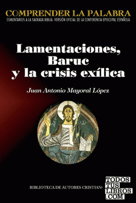 Lamentaciones, Baruc y la crisis exílica