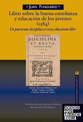 Libro sobre la buena enseñanza y educación de los jóvenes (1584)