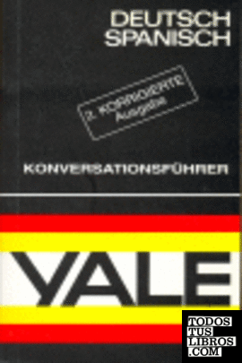 Guías de conversación Yale, deutch-spanish