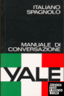 Guía de conversación 'Yale' italiano-spagnolo