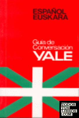 Guía de conversación 'Yale' español-euskera