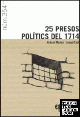 25 presos polítics del 1714