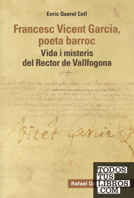 Francesc Vicent Garcia, poeta barroc